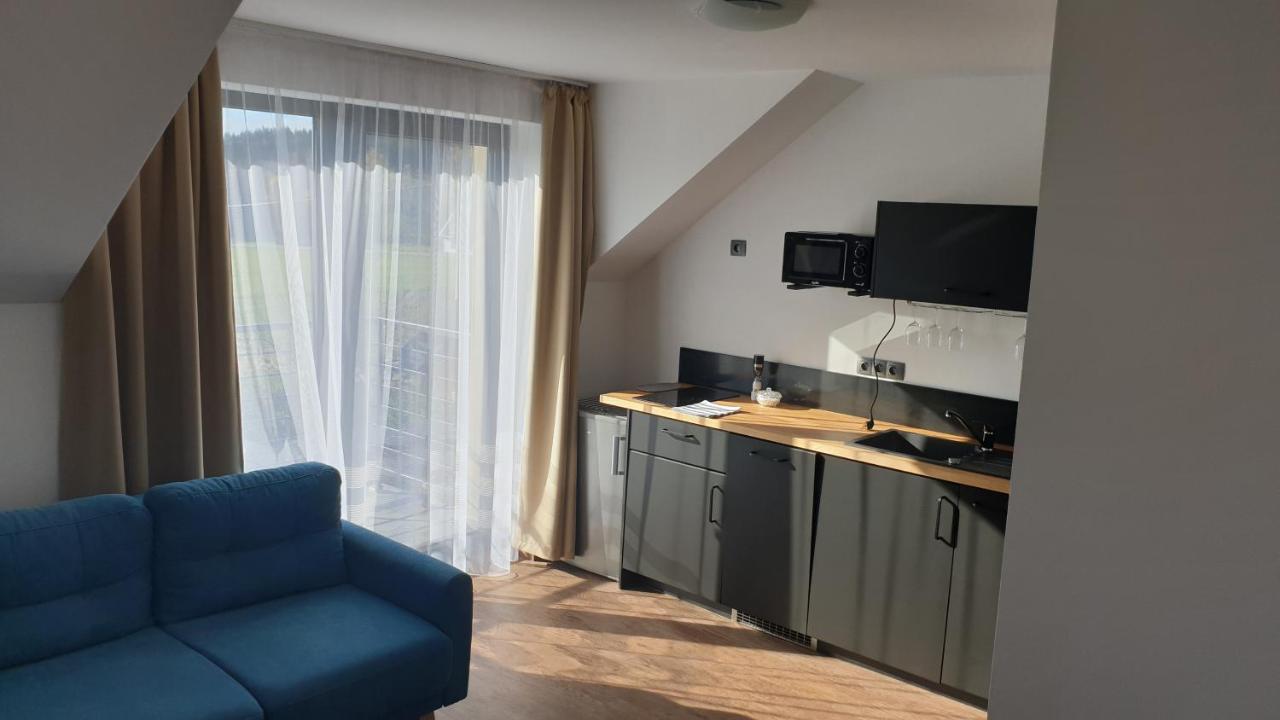 Apartmány U Našich Horni-Lipka Esterno foto