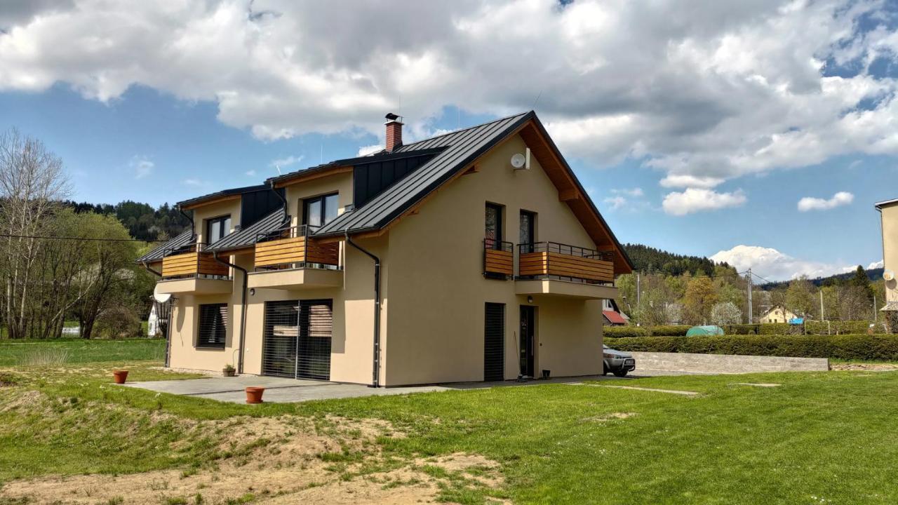Apartmány U Našich Horni-Lipka Esterno foto